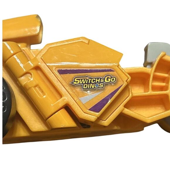 Vtech Switch And Go Dinos Quiver Stygimoloch Dinosaur-Race Car WORKS Tail Broke - Picture 8 of 14